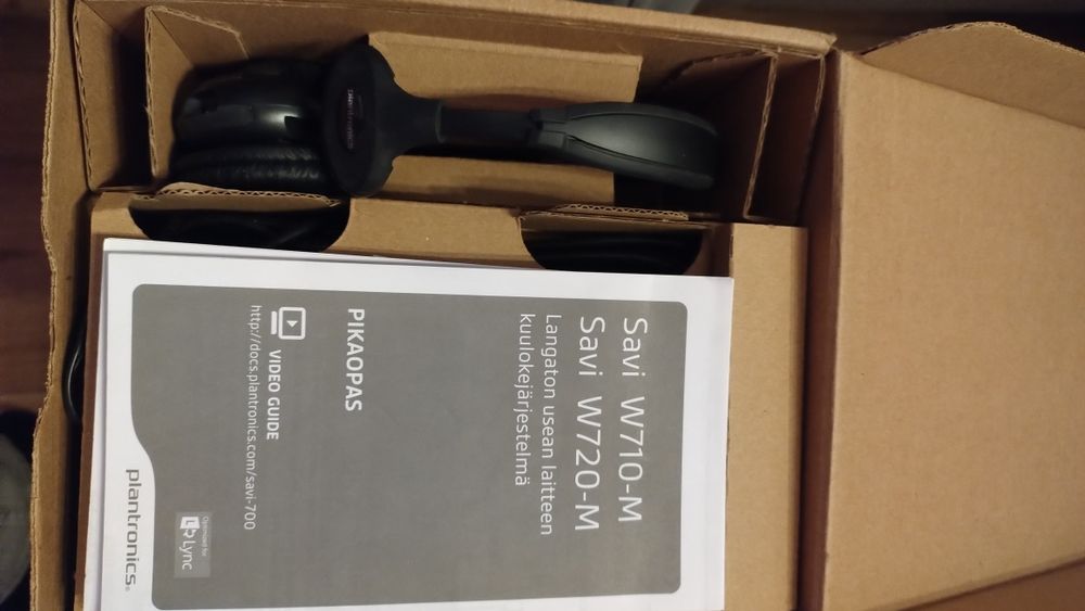 Zestaw bezprzewodowy savi W-710M