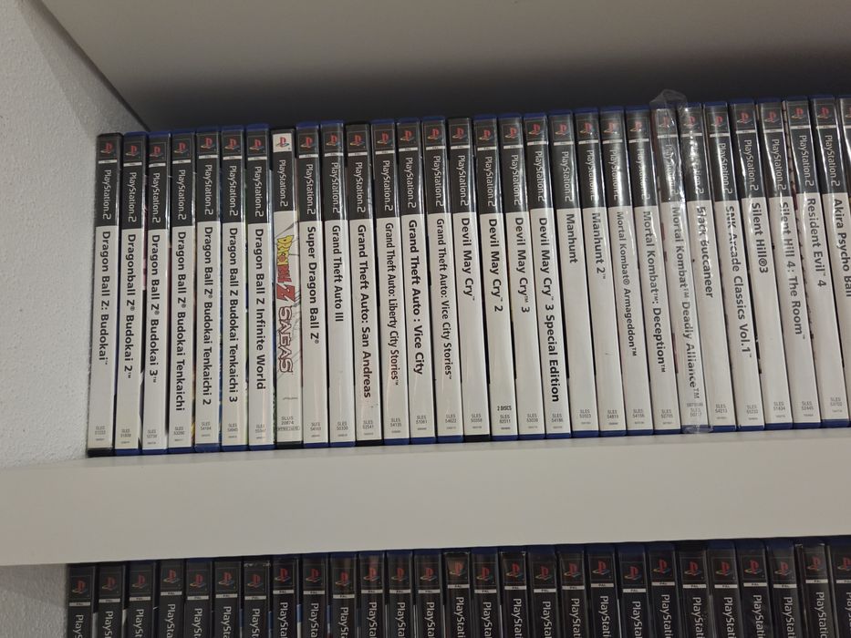 Lote PS2, PS3, PS4 venda lote inteiro
