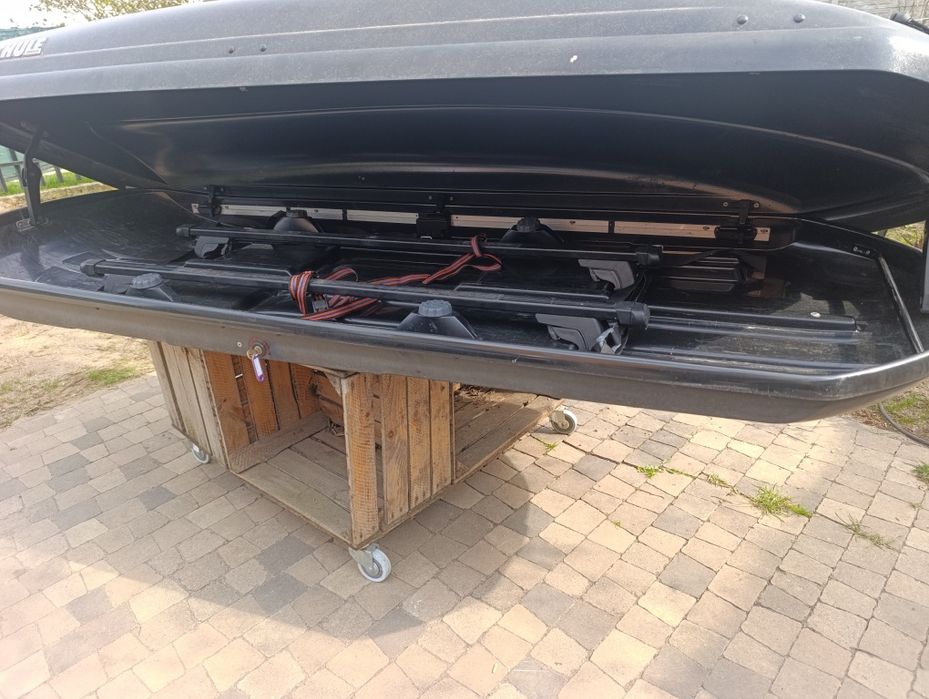 Box dachowy Thule Pacific stan dobry