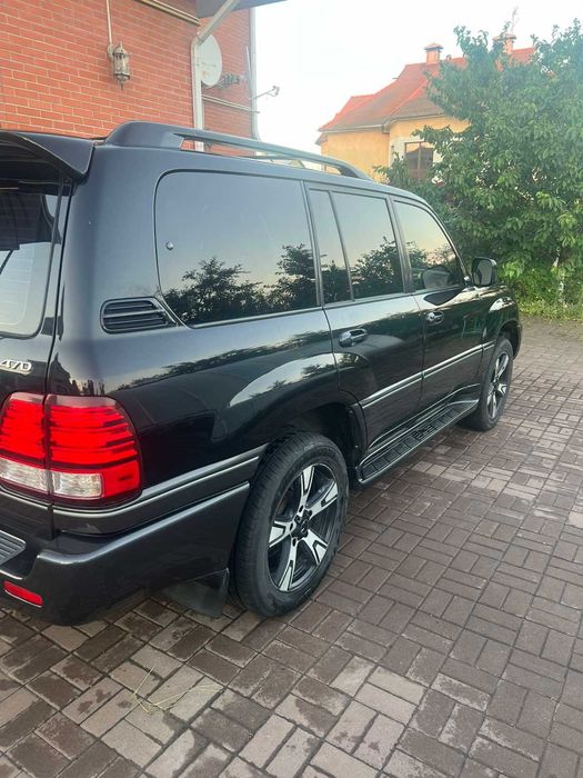 Лексус лх 470 Lexus lx 470 2006 год