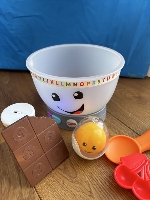 Fisher Price Magiczna Miska Interaktywna