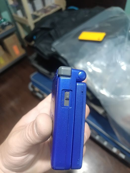 Gameboy advance SP ecrã IPS