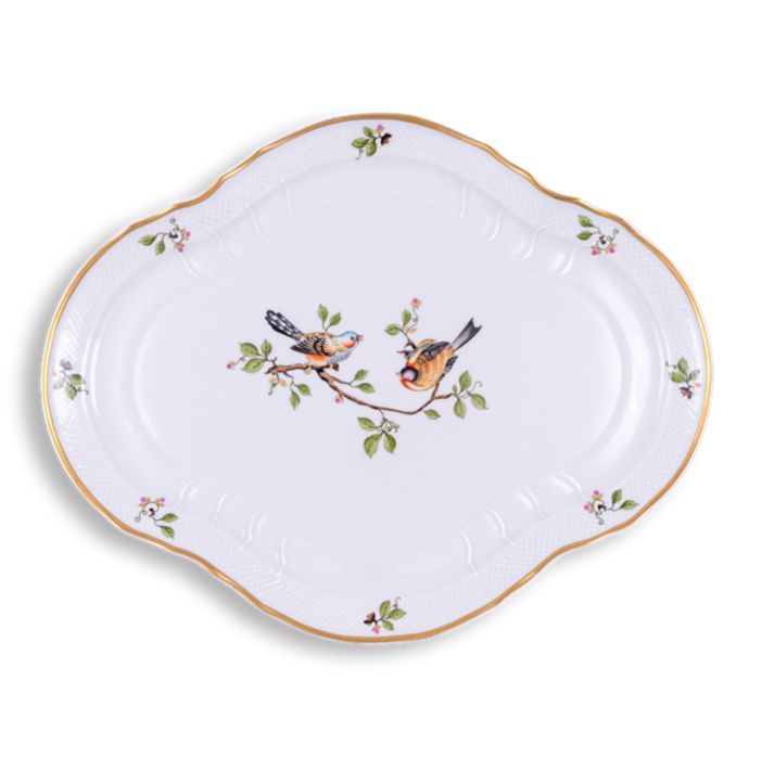 Блюдо з порцеляни Hollohaza(угорщина)