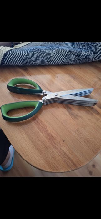 Nożyce do ziół Stan bardzo dobry