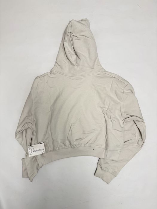 худи Mowalola Cropped hoodie M L Balenciaga vetements rick owens project gr protocol index