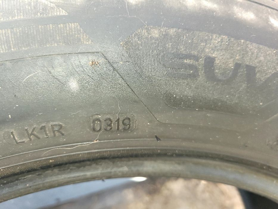 Sprzedam używane 4 opony goodyear