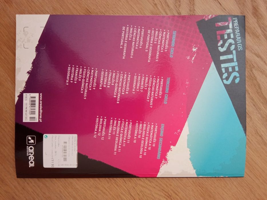 Preparar para os testes francês 8 ano