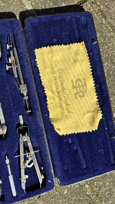 Zestaw kreślarski Richter