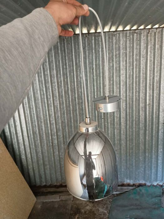Lampa wisząca pojedyncza