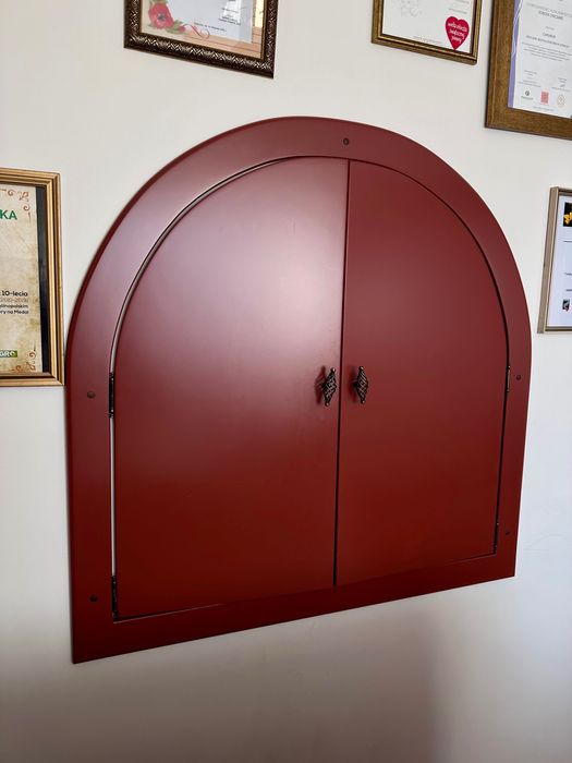 Drzwiczki drzwi okno wewnętrzne okienko