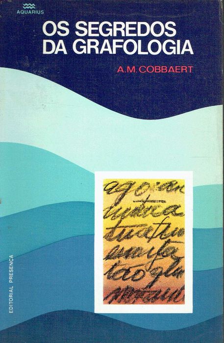 1932

Os Segredos da Grafologia
de Cobbaert