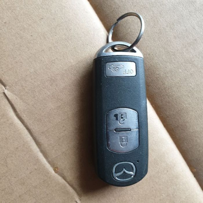 MAZDA 6 GJ KLUCZYK PILOT 14R