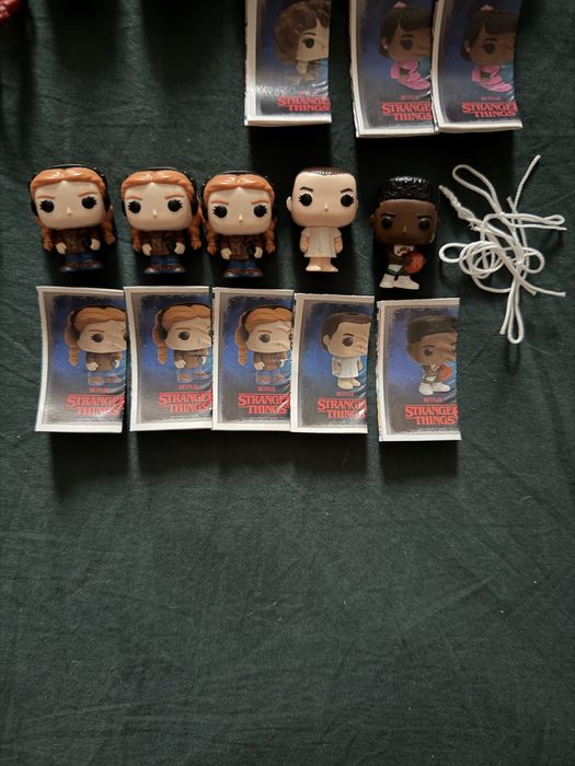 Продам kinder joy stranger things, фігурки stranger things