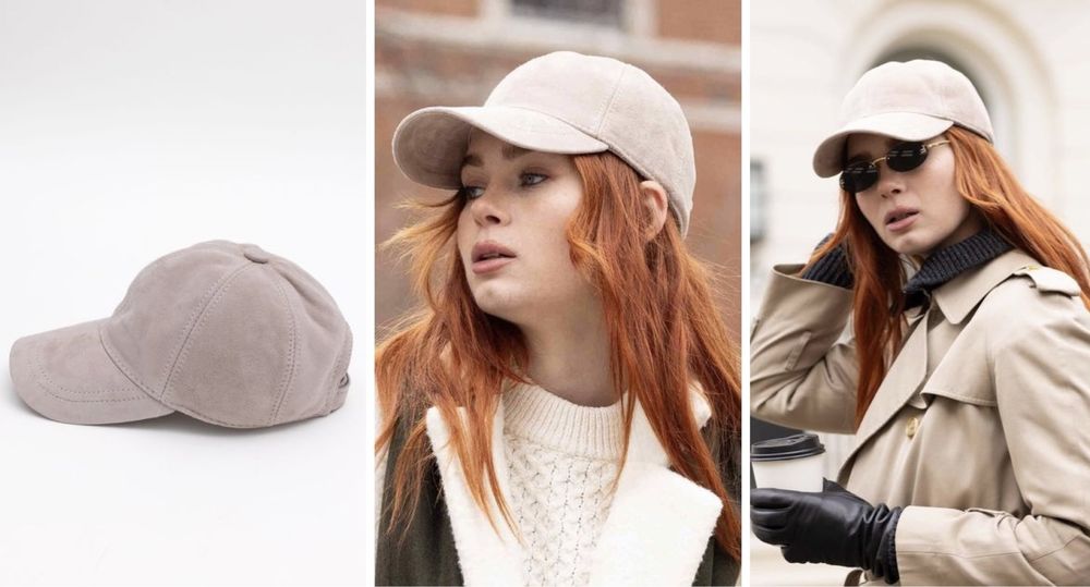 Замшева кепка the taylor clothing