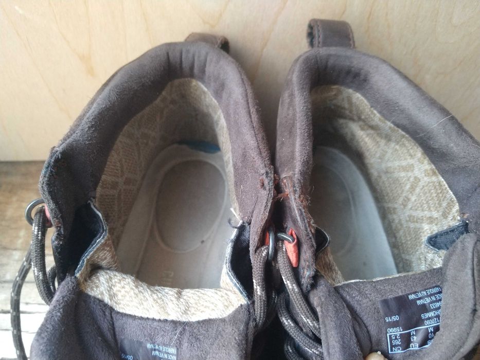 Ботинки Clarks 43-44 р,28.5 см.