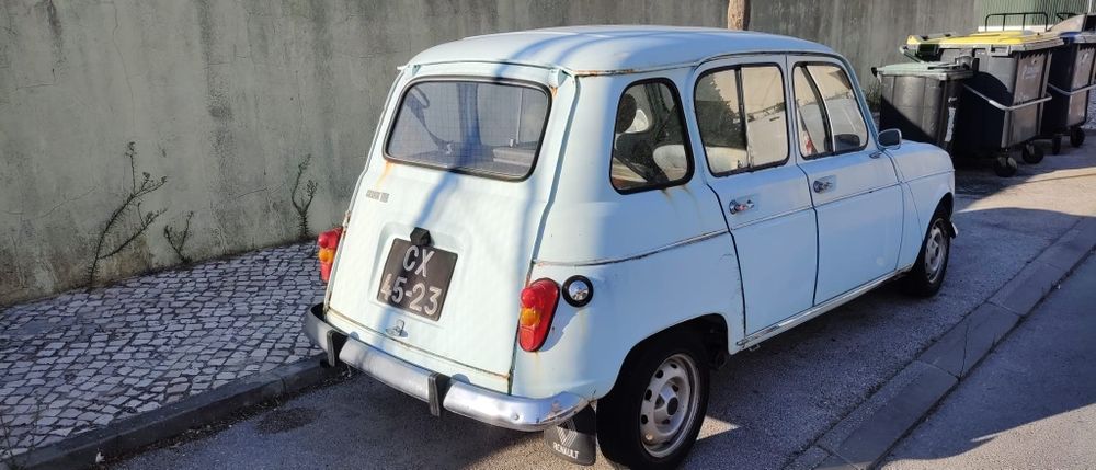 Renault 4L Personalizada
