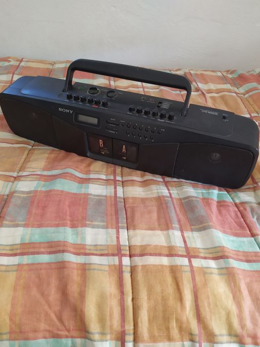 Rádio Cassette-Corder SONY