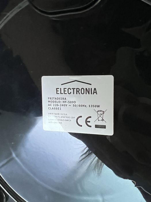 Fritadeira sem óleo Electronia
