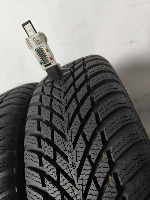 R15 185 65 шини зимові 24р Nokian Snow Proof 2 як нові Фінки