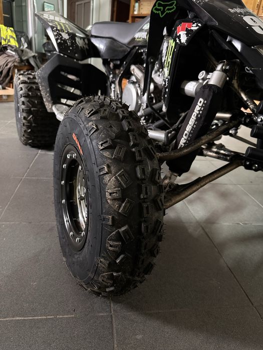 Suzuki LTR450 de 2009.