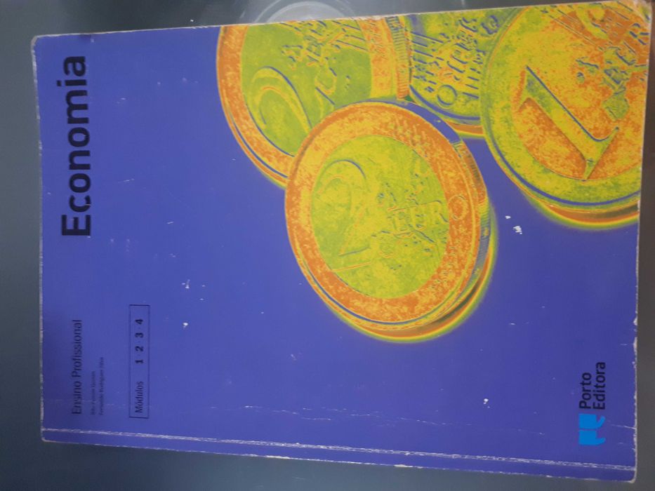 Economia Ensino Profissional Modulos 1234 e 5,6,7,8 - Porto Editora