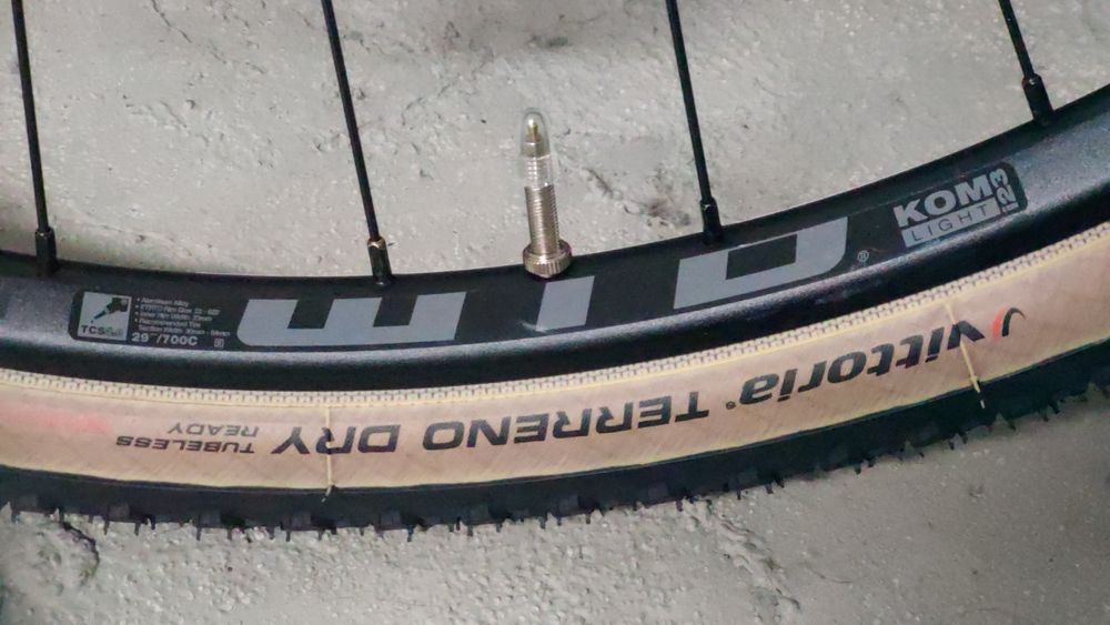 Koła gravel WTB KOM Light i23