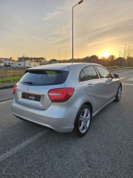 Mercedes A180 Cdi Blue Efficiency