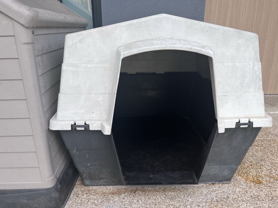 Casota para cães de grande porte