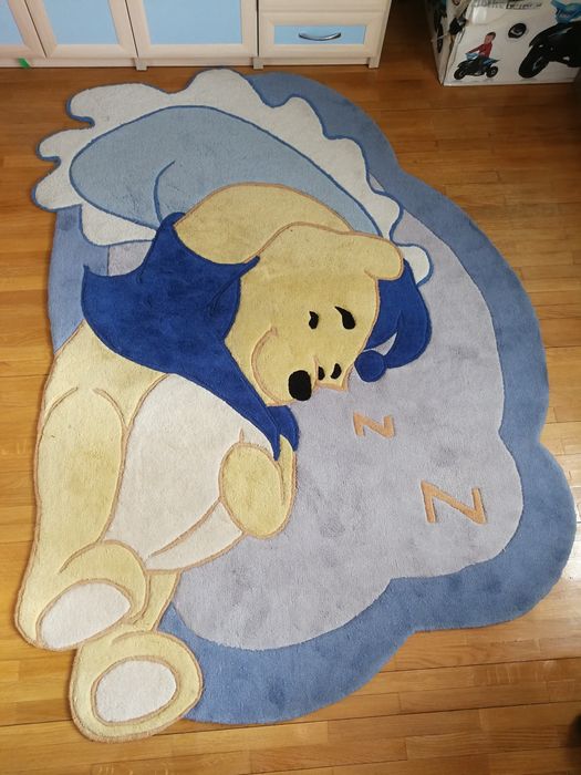 Килим в дитячу кімнату