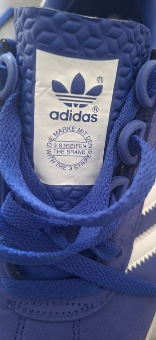 Sapatilhas ADIDAS azuis originais novas