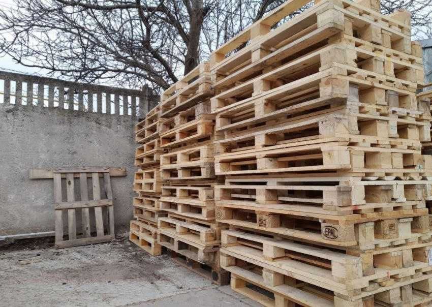 Дерев'яні піддони (палети) б/в ОПТОМ: європалети , надійність, сервіс.