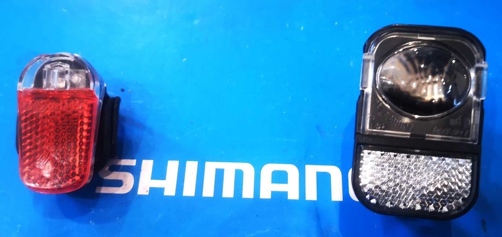 Oświetlenie rowerowe Led zestaw PRZÓD TYŁ