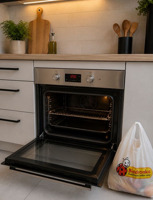 Piekarnik elektryczny Gorenje.  Klasa energetyczna A+