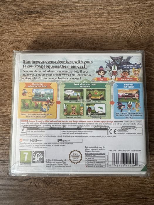 Miitopia NOWA gra na Nintendo 3ds