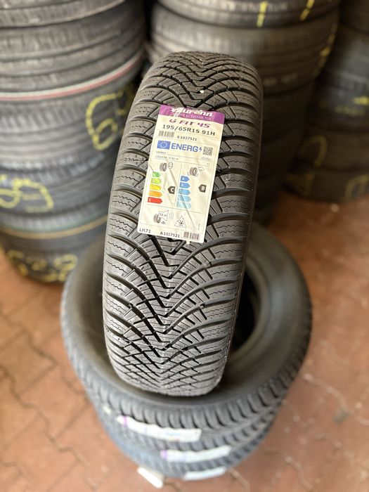 NOWE opony całoroczne 195/65R16 Laufenn G Fit 4S (Hankook) WYSYŁKA