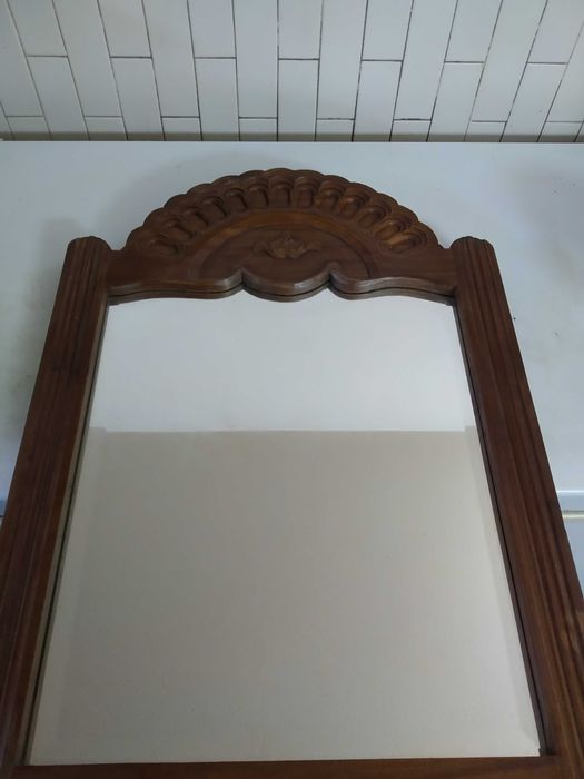 Baixa de preço Espelho anos 70. grande em bom estado