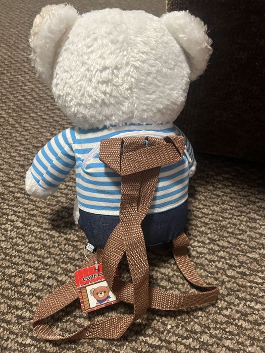 Новий дитячий рюкзак Медвежатко