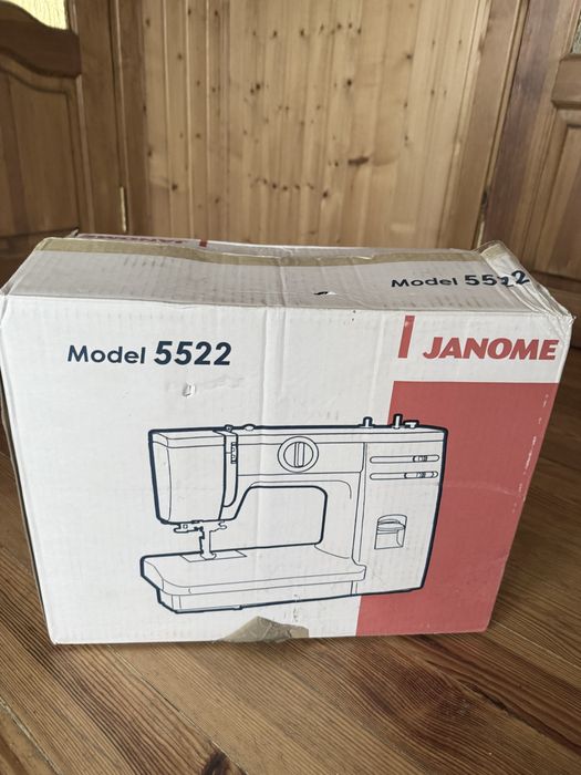 Нова швейна машина JANOME 5522