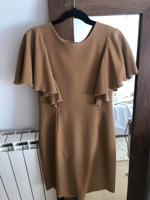 Camel Dress, Never Worn