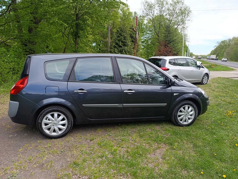 Рено Грансценік 2007 рік  Автомат
