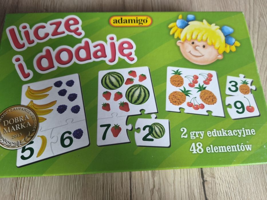 Gra liczę i dodaję