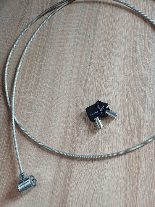 Linka zabezpieczająca Natec 1,8 m