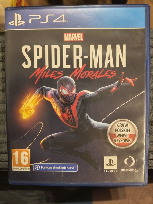 Spiderman Miles Morales PS4