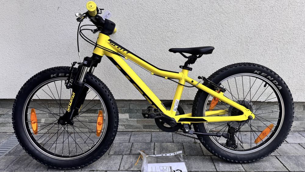 Super stan! Scott Scale koła 20” dla dziecka 4-7 lat