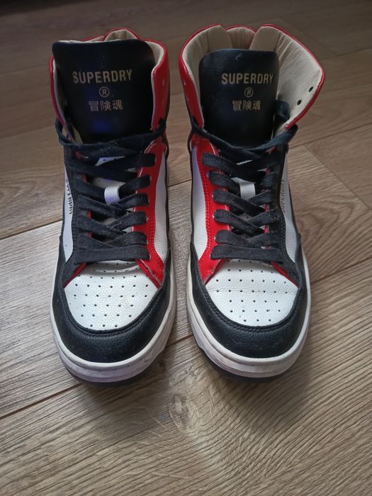 Sneakersy wysoka cholewka 39