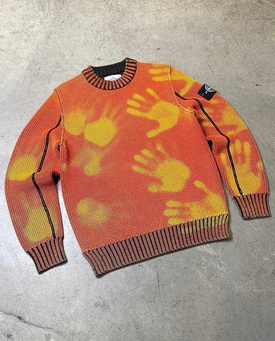 ‼️ЕКСКЛЮЗИВ‼️Светр STONE ISLAND Thermo-Sensitive Ice Knit|Вперше в Укр