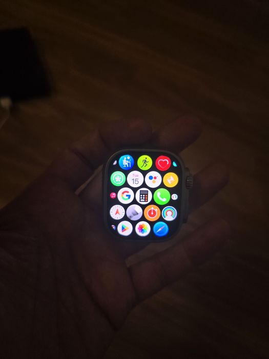 Smartwatch Android com câmara
