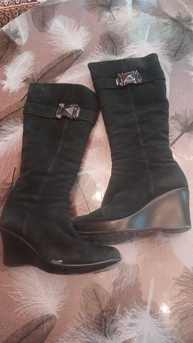 Сапоги зимові жін.