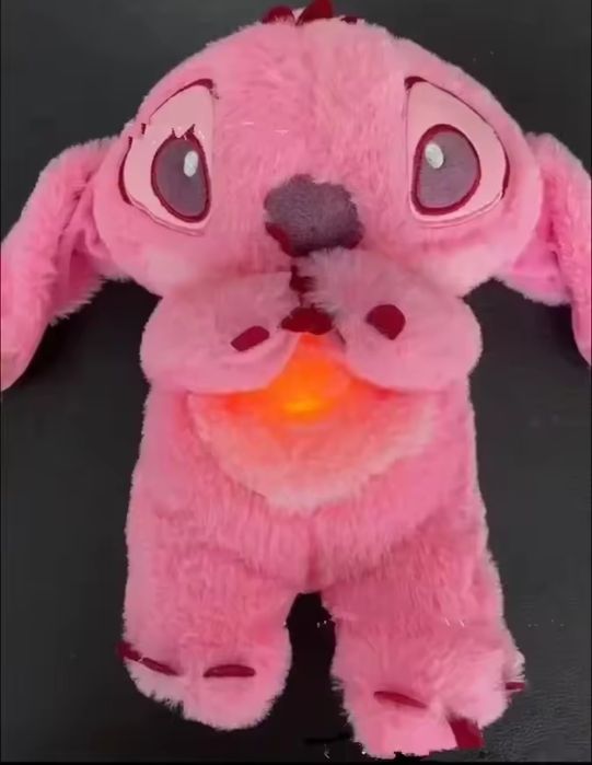 Дышащая игрушка дихаюча іграшка стич стіч ночник подарок