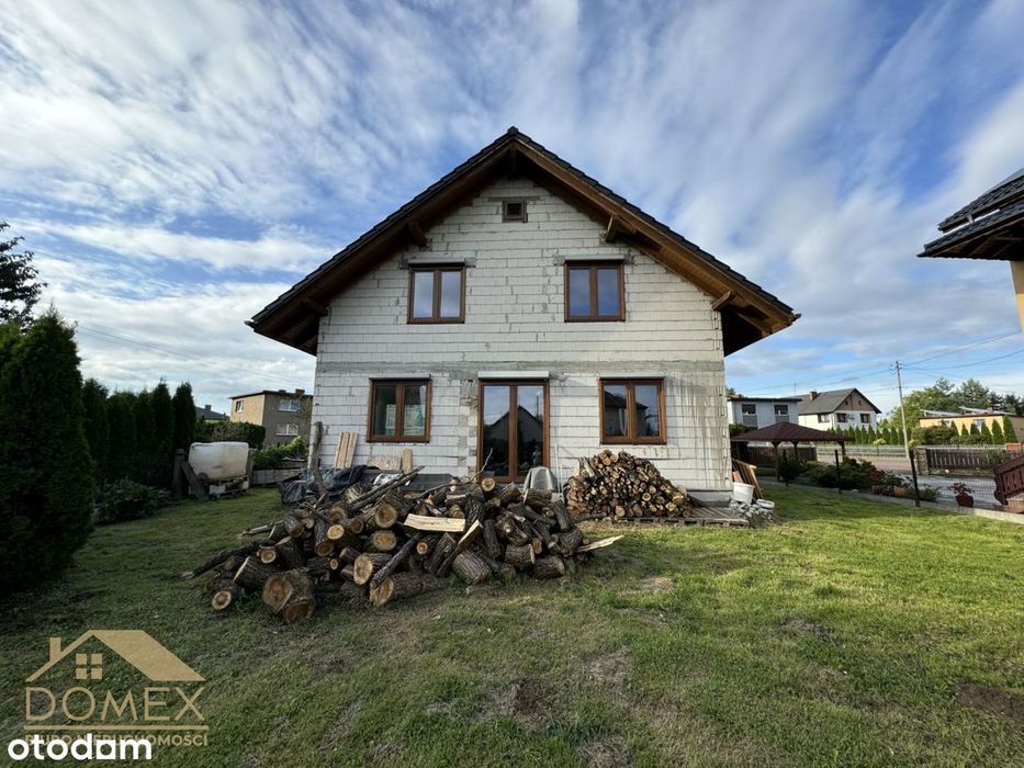 Dom do wykończenia, dobra lokalizacja!